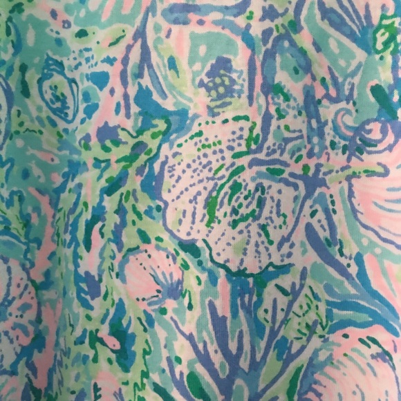 NWT Lilly Pulitzer Camilla V neck ruffle swing dress Large - Picture 5 of 9